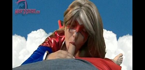  Supergirl takes you to cloud 9